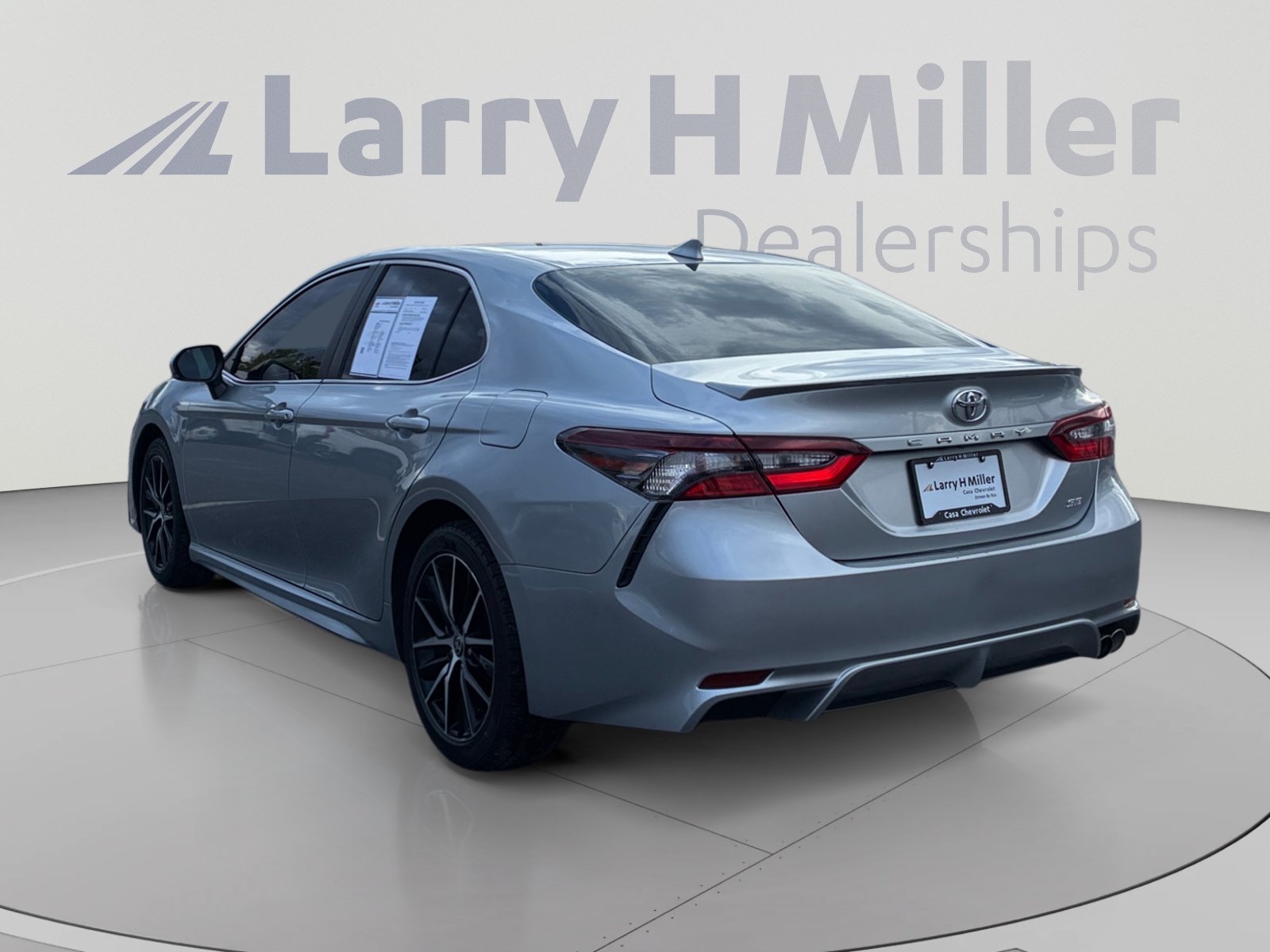 Used 2024 Toyota Camry SE Sedan