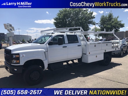 2023 Chevrolet Silverado 6500 HD Work Truck Truck