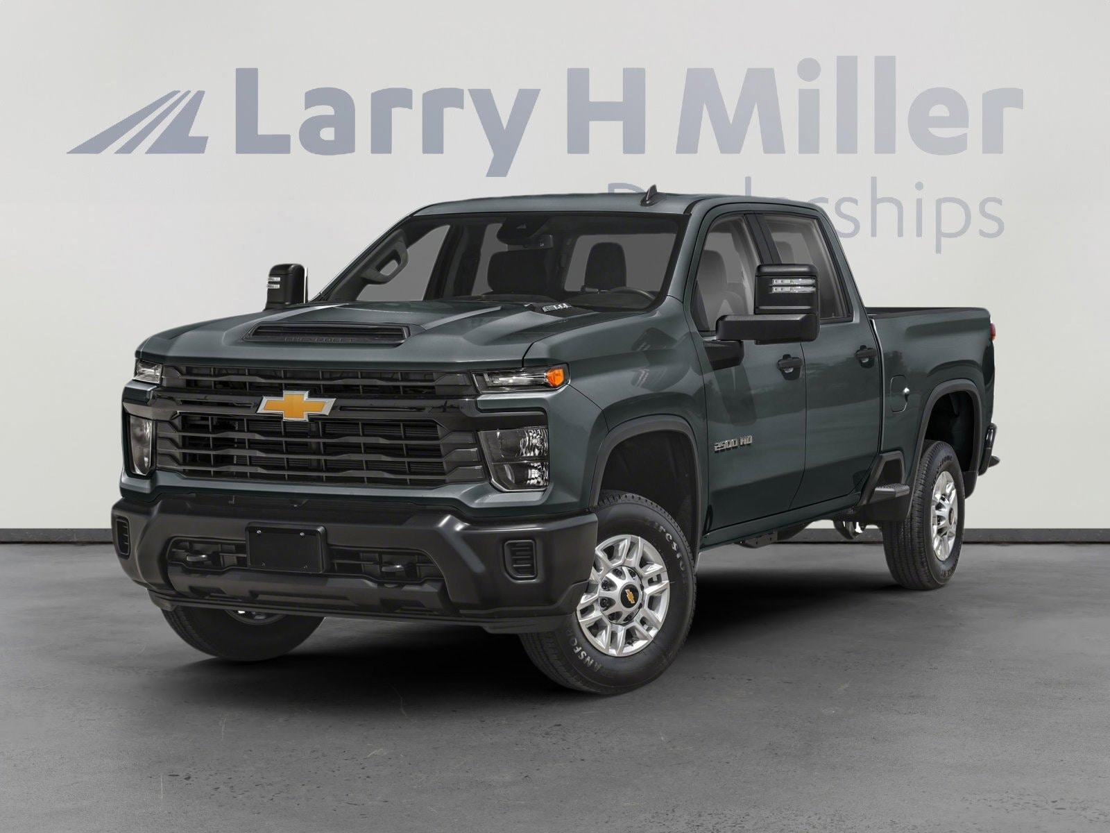 2026 Chevrolet Silverado HD LT 4WD Crew Cab Standard Box's photo