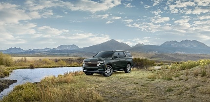 Chevrolet Tahoe Chevrolet Tahoe SUV side view