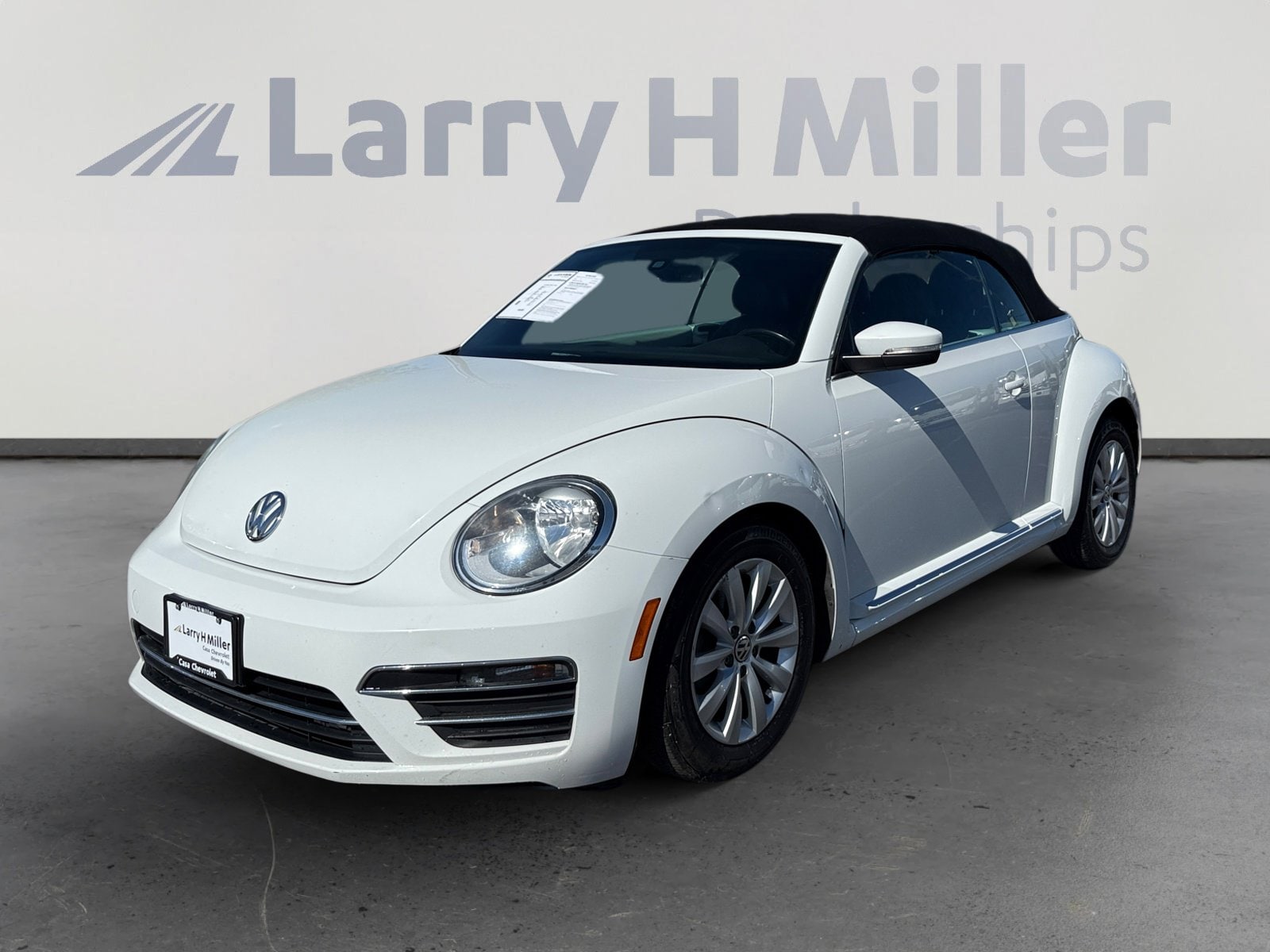 2017 Volkswagen Beetle 1.8T S