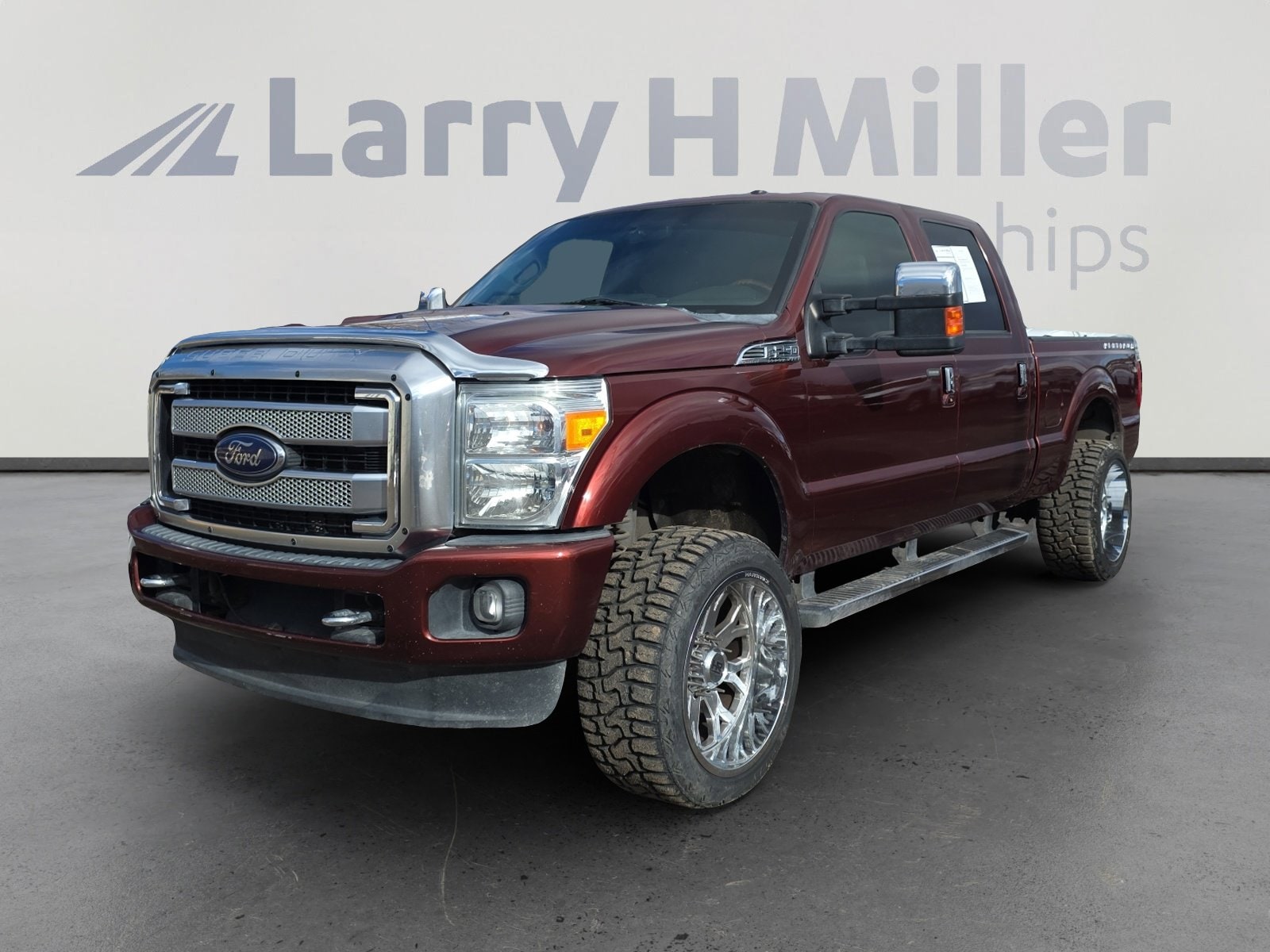 2015 Ford F-250 Super Duty Lariat's photo