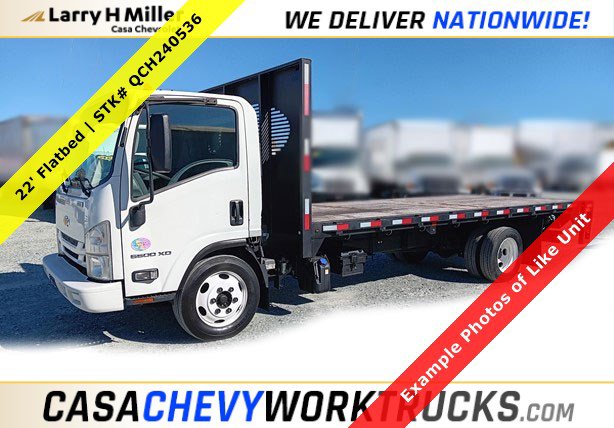 2024 Chevrolet Low Cab Forward's photo