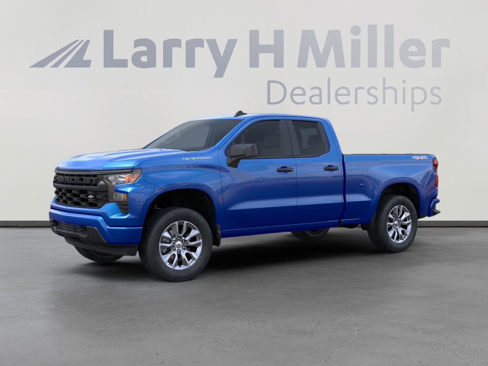 2026 Chevrolet Silverado 1500 Custom photo 3