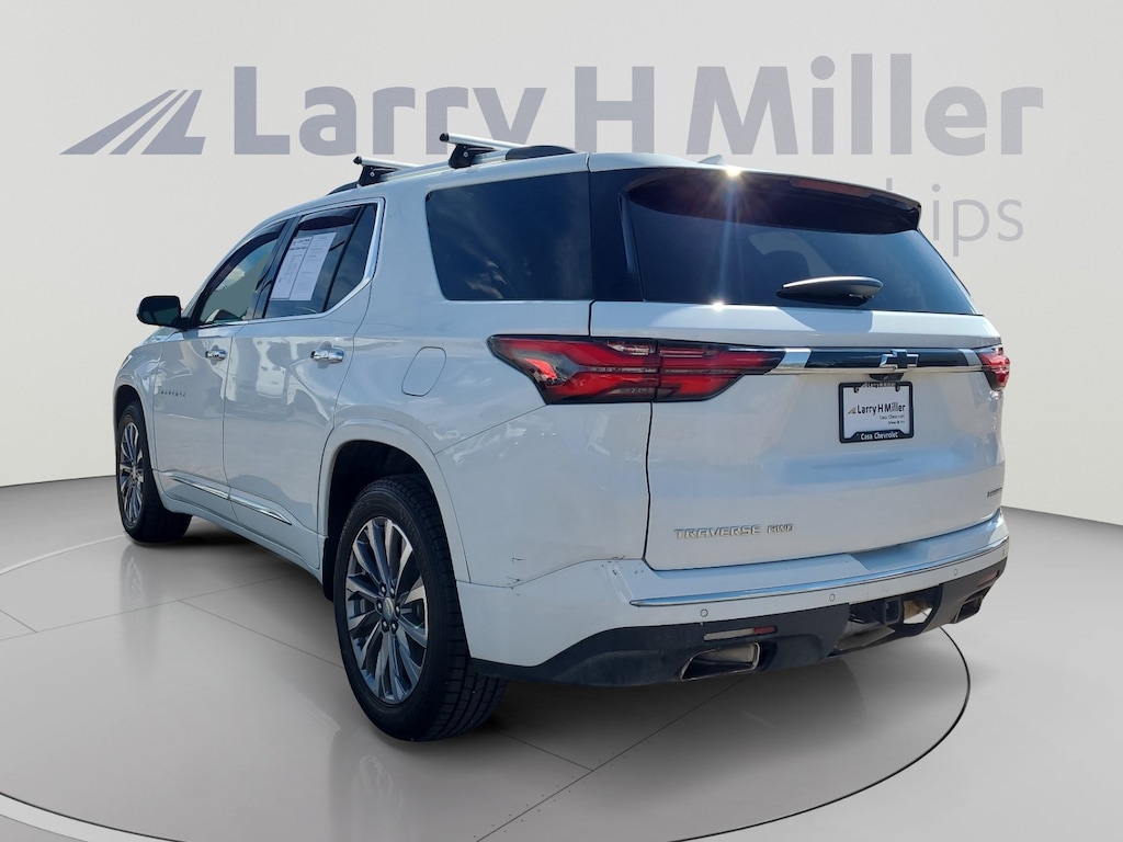 Used 2022 Chevrolet Traverse Premier SUV