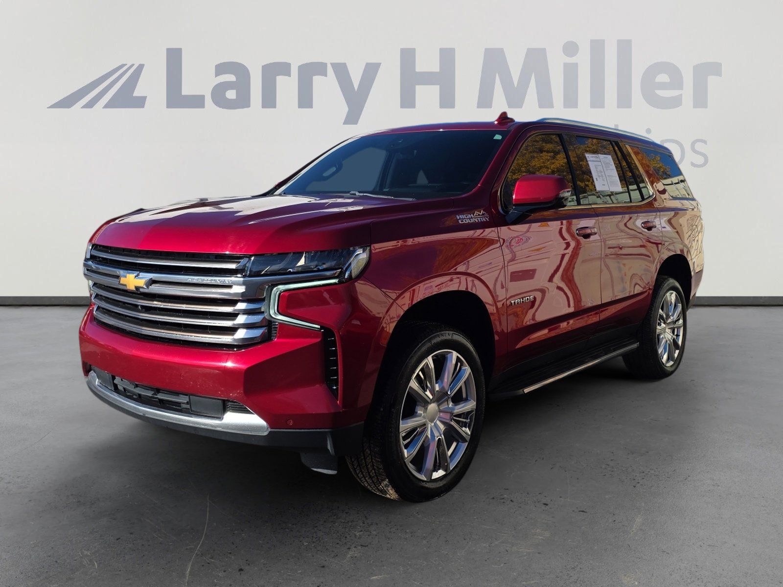 2021 Chevrolet Tahoe High Country's photo