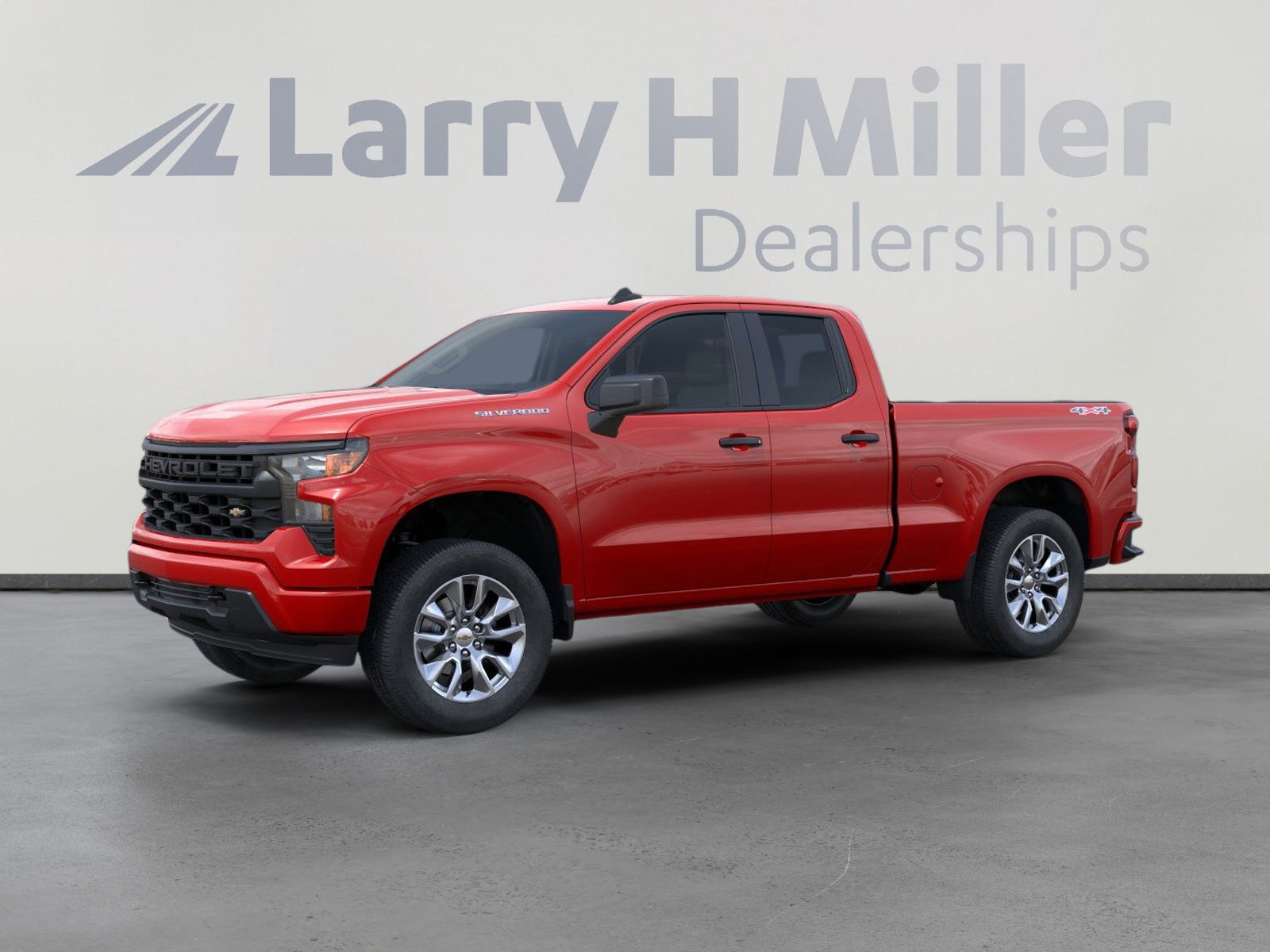 2026 Chevrolet Silverado 1500 Custom photo 3