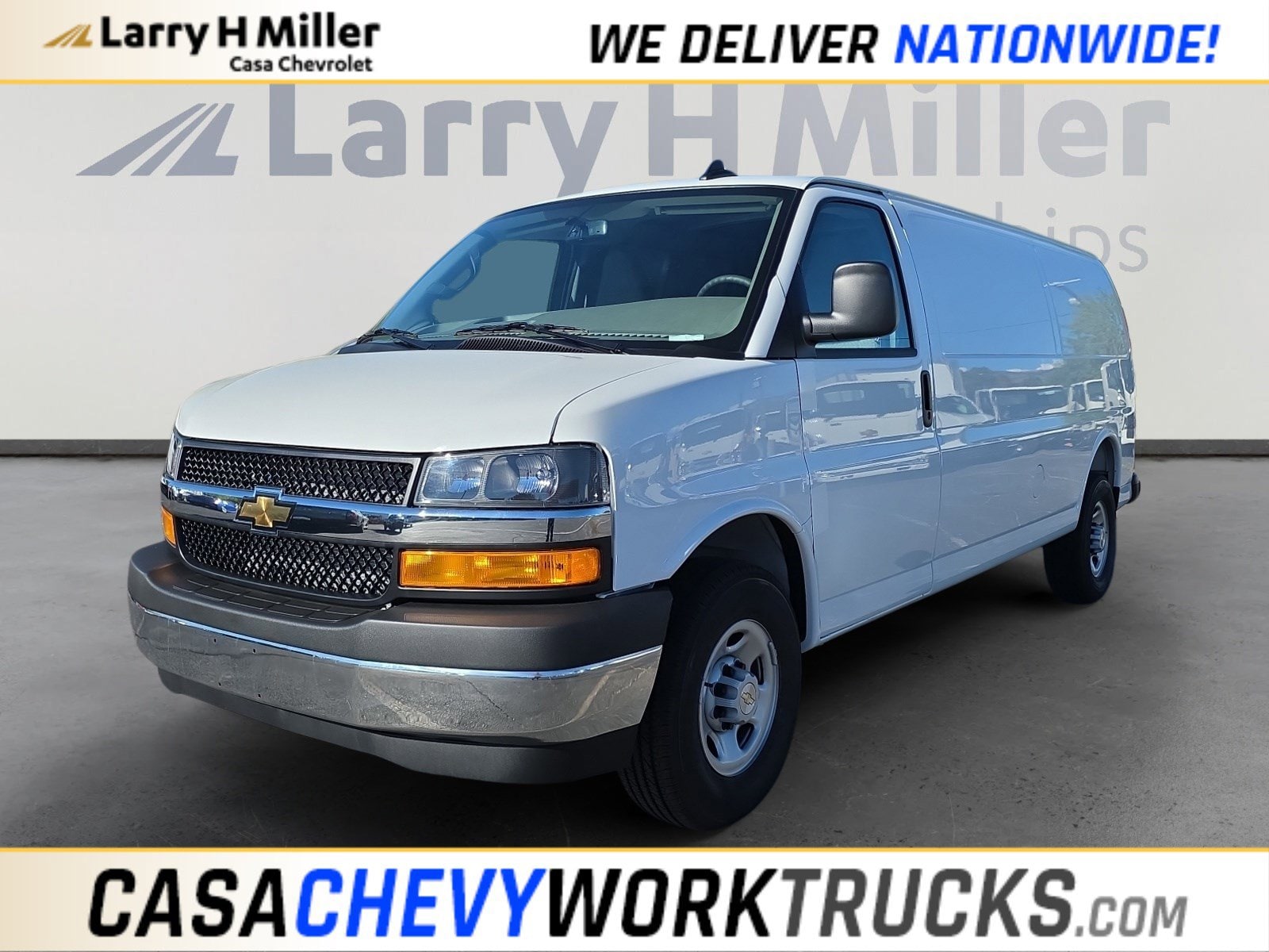 2025 Chevrolet Express 2500 Extended Work Van HD's photo