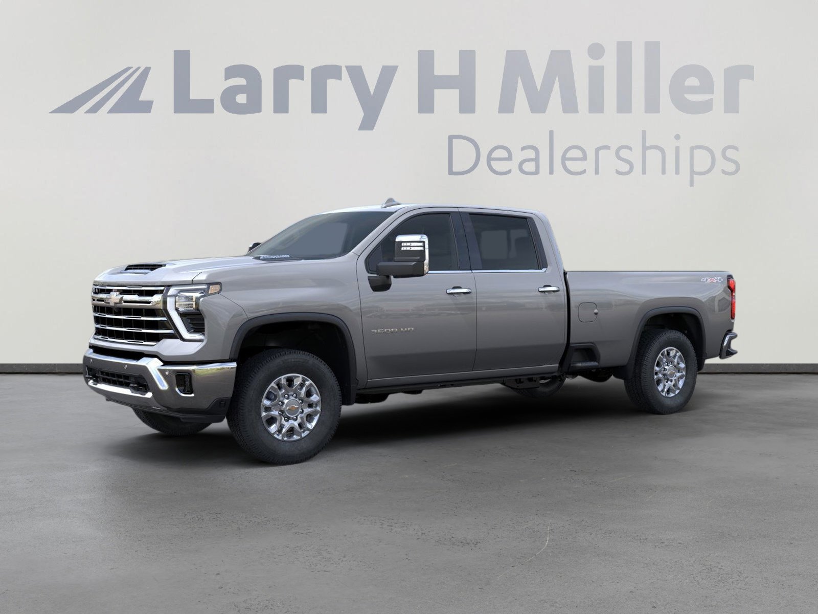 2026 Chevrolet Silverado LTZ photo 3