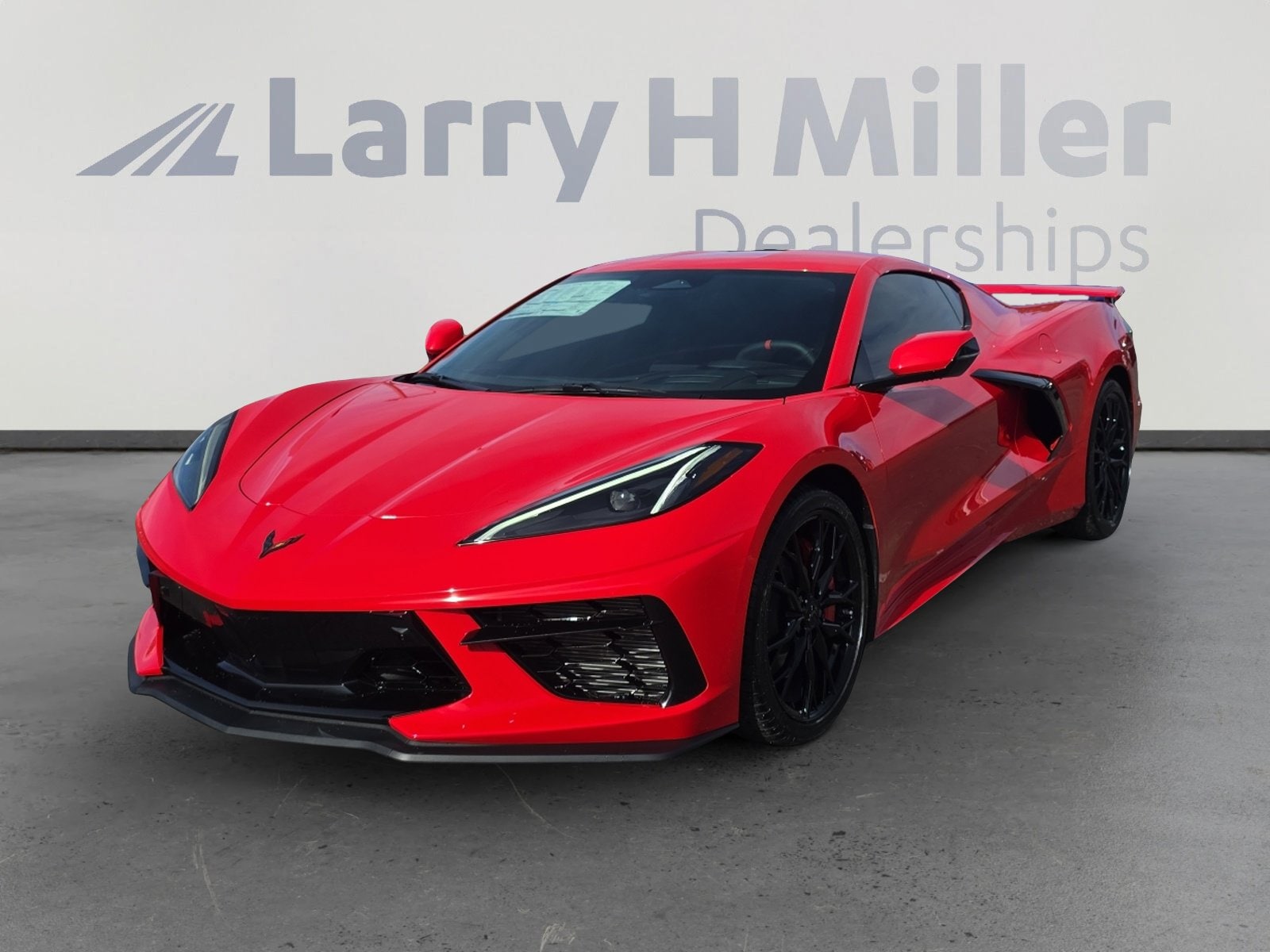 2026 Chevrolet Corvette 2LT's photo