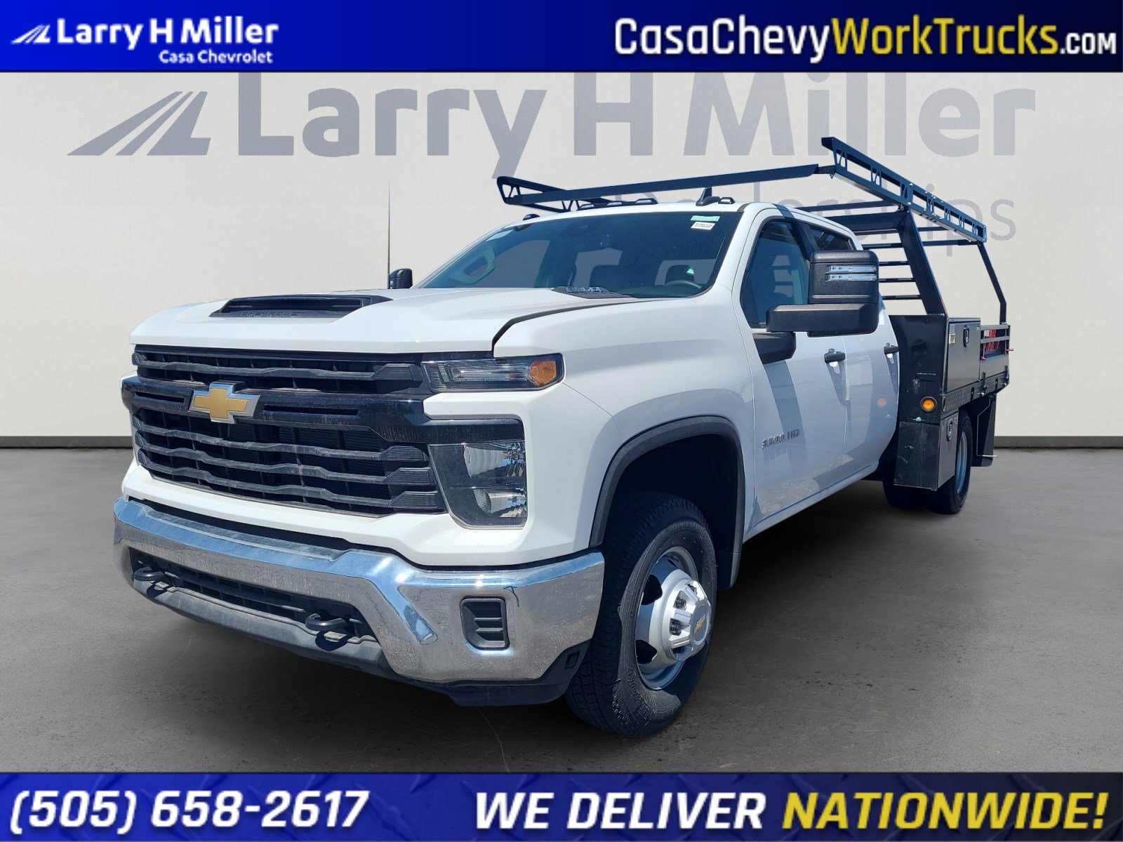 2024 Chevrolet Silverado 3500HD
