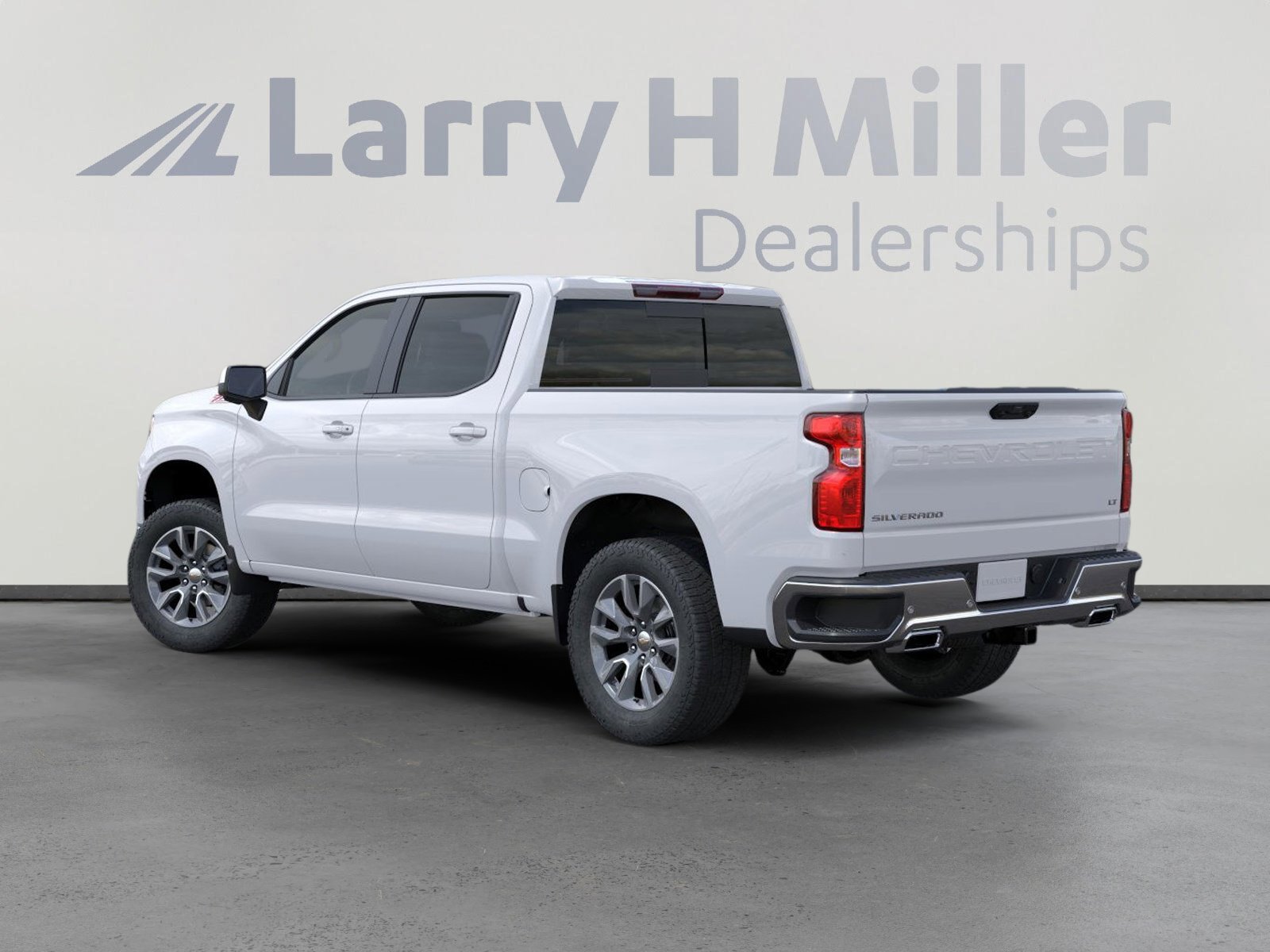 2026 Chevrolet Silverado 1500 LT photo 3