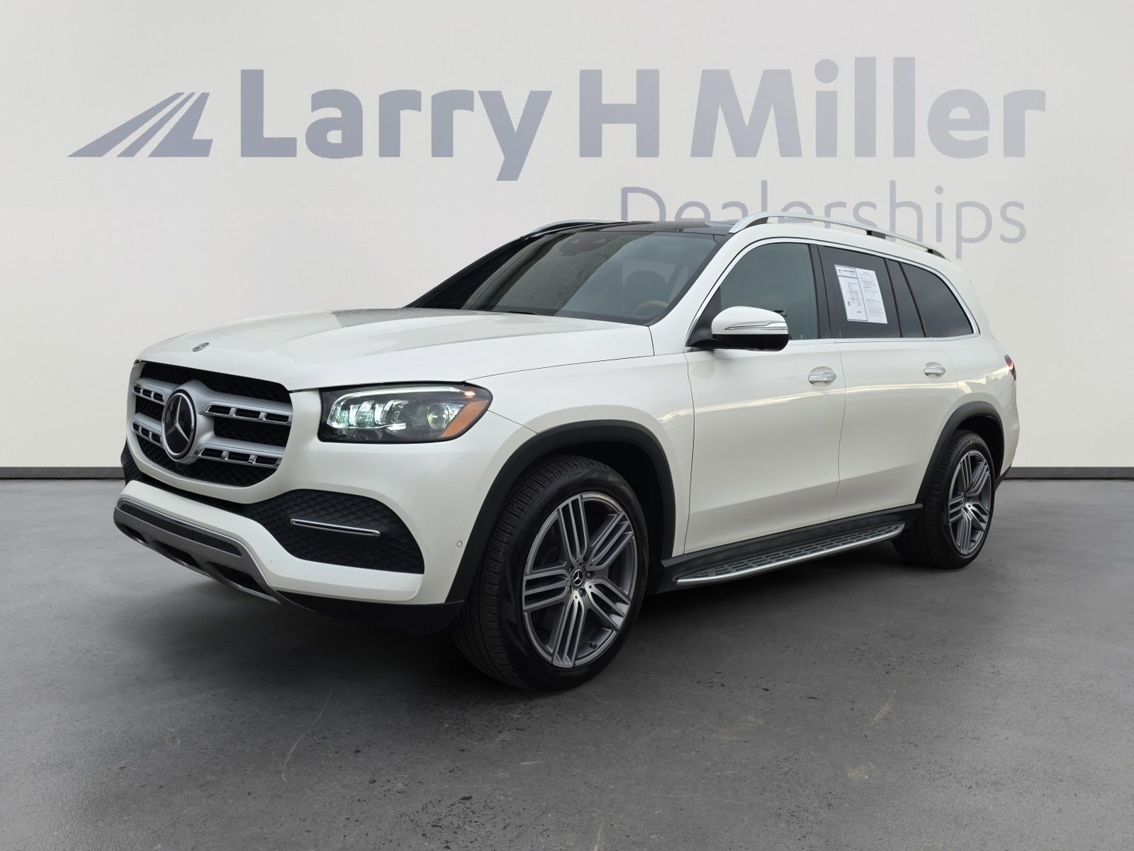 2021 Mercedes-Benz GLS