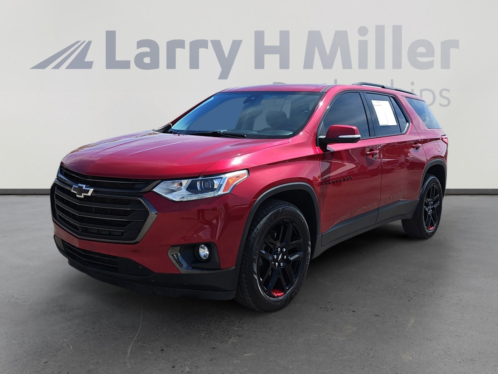 2021 Chevrolet Traverse RS AWD's photo