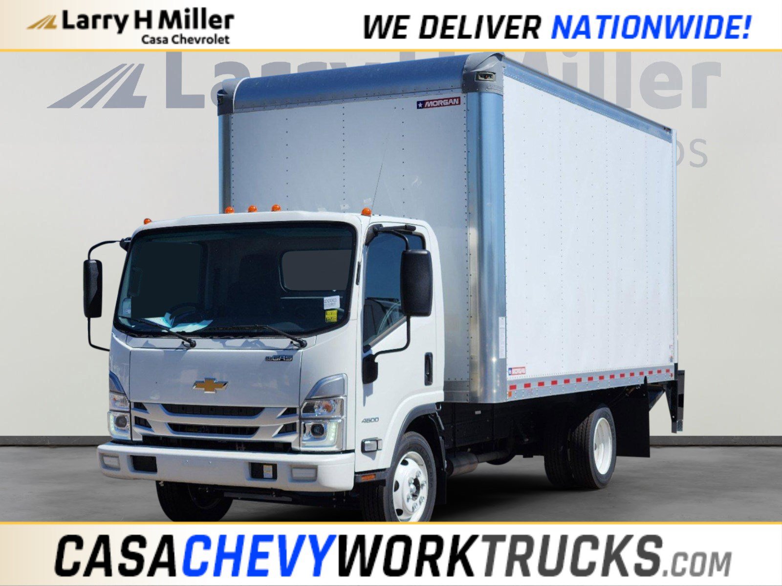 2024 Chevrolet Low Cab Forward 4500 HG LCF GAS 150 Truck