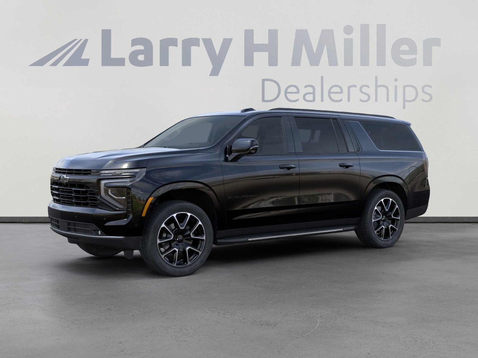 2026 Chevrolet Suburban RST photo 3