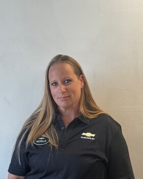 Staff member Michelle Grantz from ID_0b0aa6