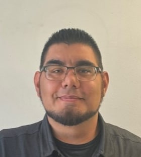 Staff member David Murillo from ID_0b0aa6