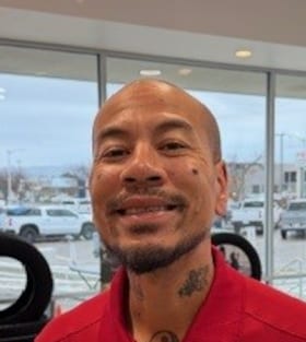 Staff member Justin Webster from ID_5710fab46a4e