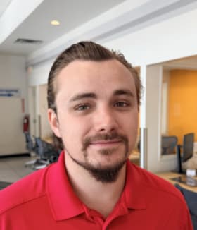 Staff member Gage Barnes from ID_5710fab46a4e