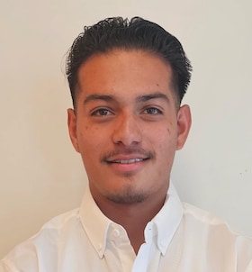 Staff member Daniel Villegas from ID_5710fab46a4e