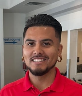 Staff member Juan Carlos Vasquez from ID_5710fab46a4e