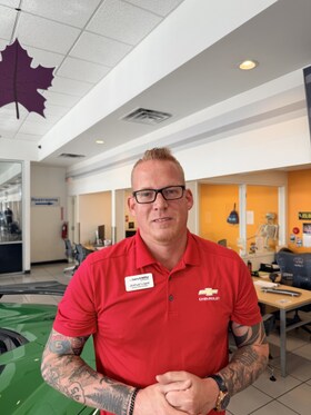 Staff member Joshua Logue from ID_f63502353f13