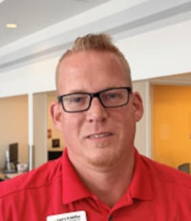 Staff member Joshua Logue from ID_f63502353f13