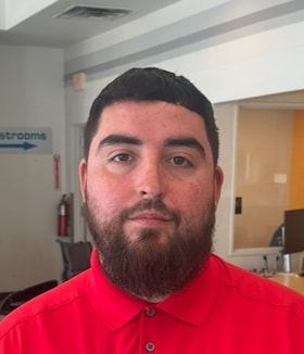 Staff member Louis Krajicek from ID_5710fab46a4e