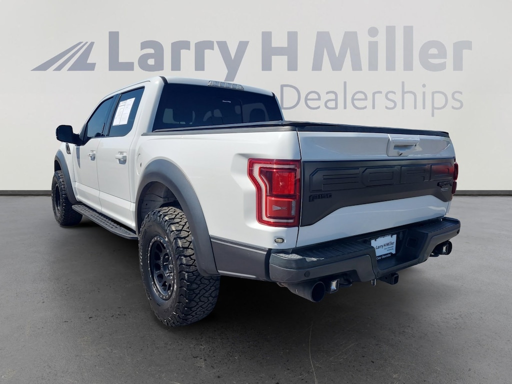 Used 2018 Ford F-150 Raptor Truck SuperCrew Cab