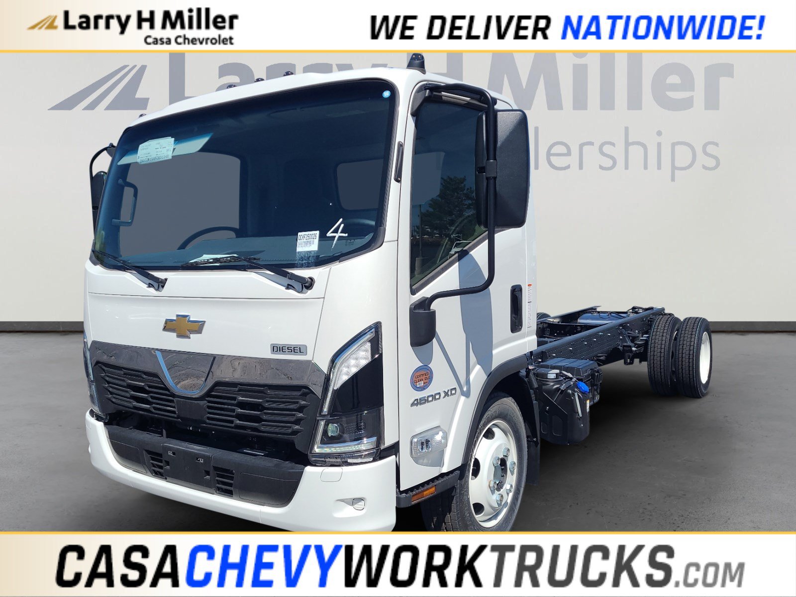 2025 Chevrolet Low Cab Forward 4500HD Diesel 109" WB Regular Cab's photo
