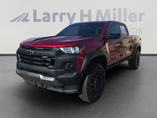 2023 Chevrolet Colorado Trail Boss Truck Crew Cab