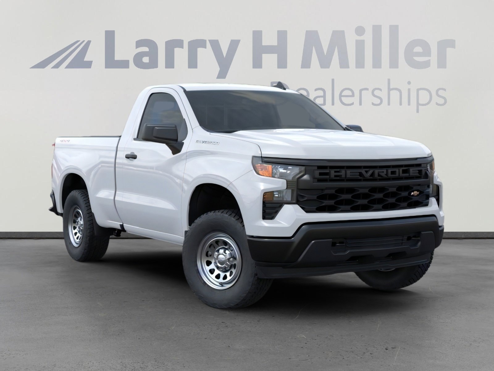 2026 Chevrolet Silverado 1500 Work Truck 1WT 4X4 Regular Cab Long Box's photo