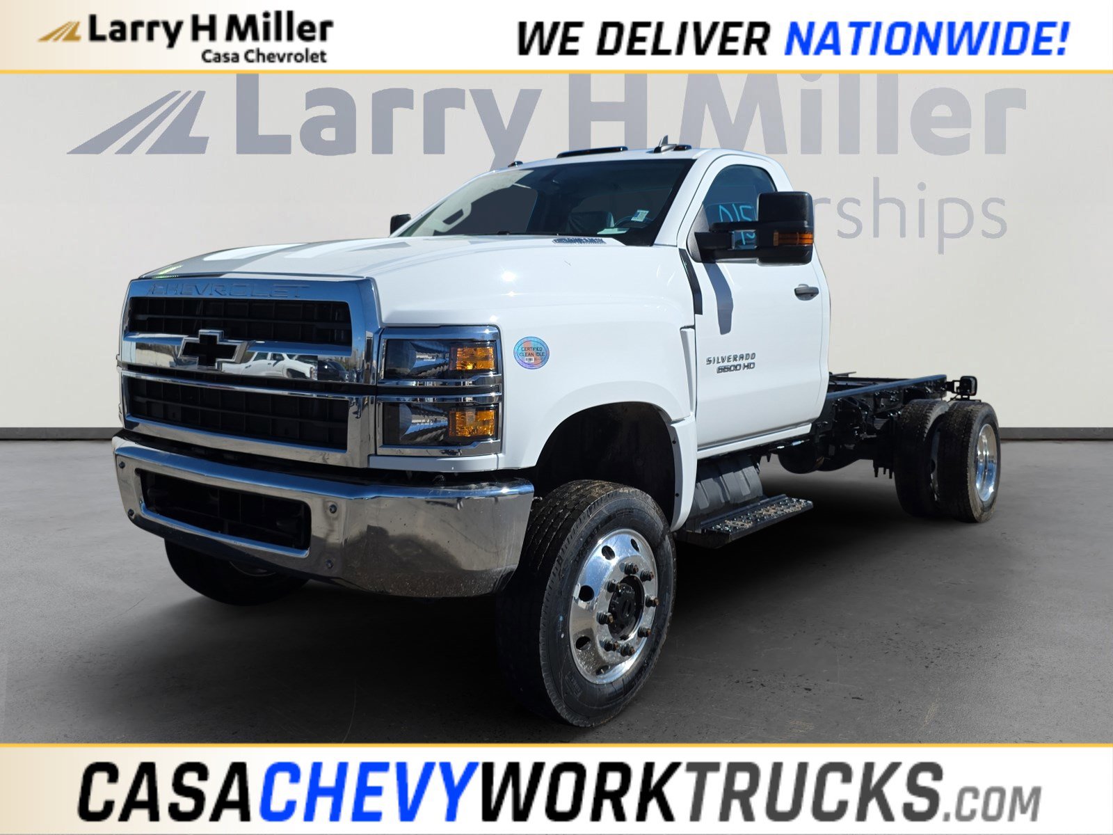 2024 Chevrolet Silverado HD WT 4WD Regular Cab 165" WB's photo