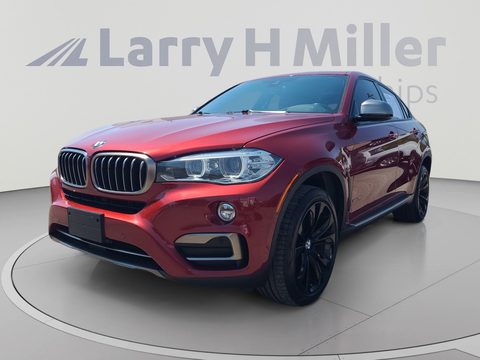 2018 BMW X6 xDrive35i's photo