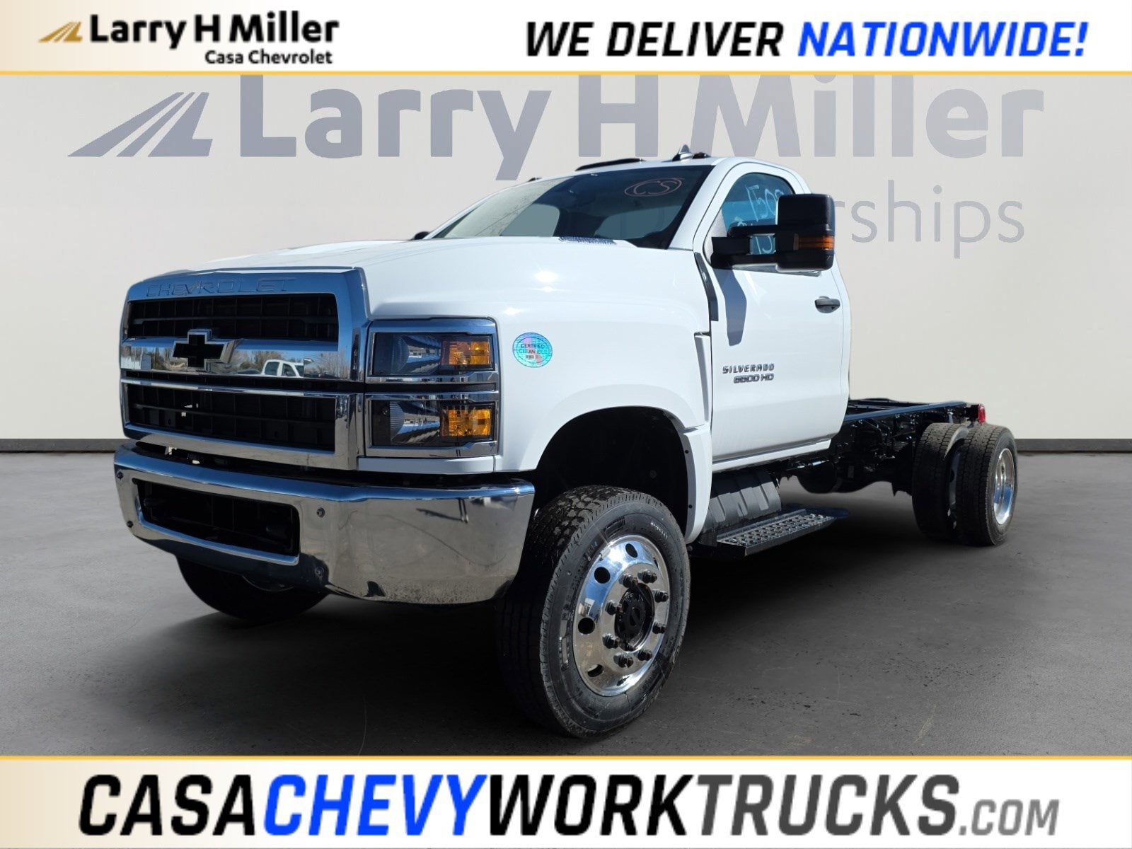 2024 Chevrolet Silverado HD WT 4WD Regular Cab 165" WB's photo