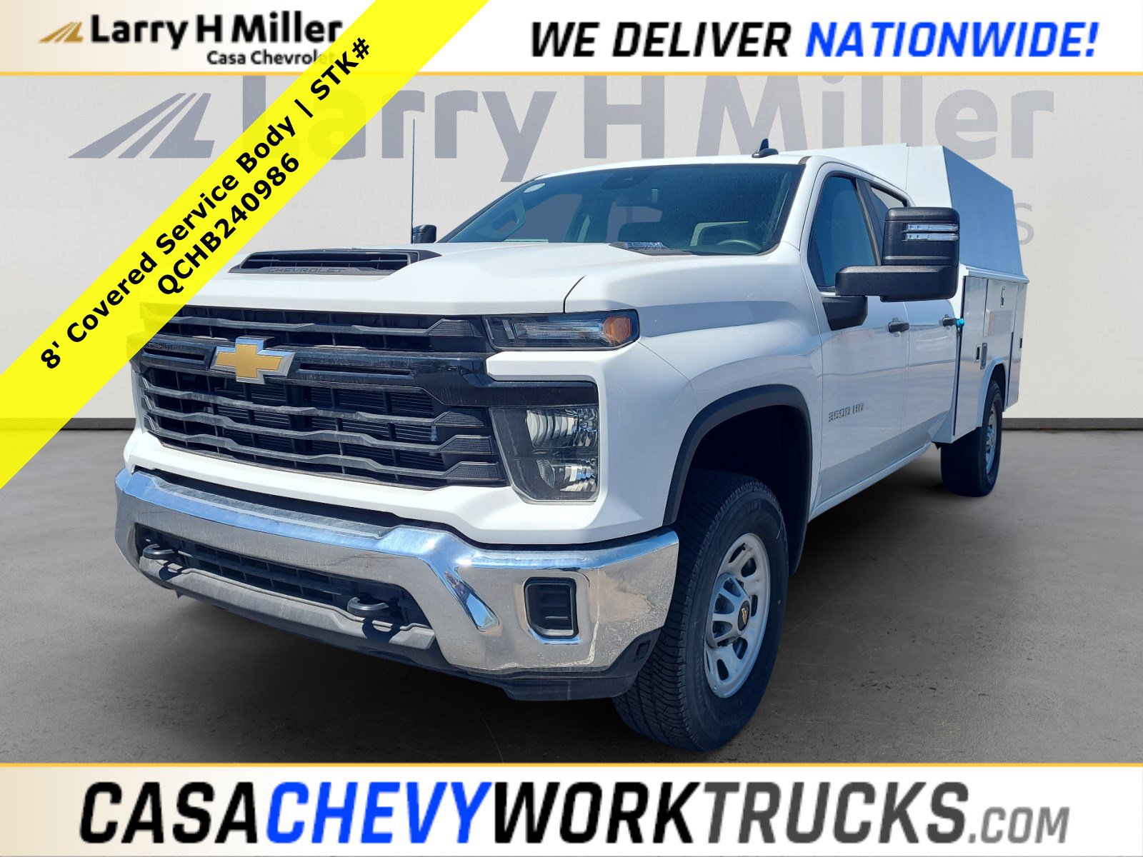 2024 Chevrolet Silverado 3500 HD