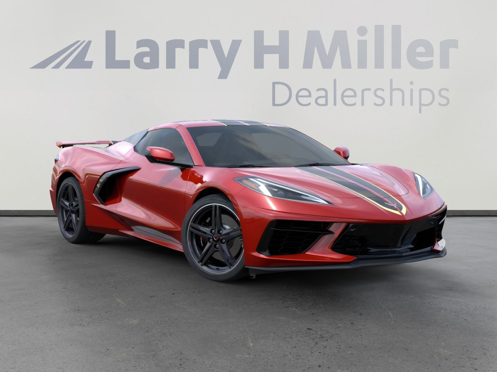 2026 Chevrolet Corvette Stingray Convertible 2LT's photo