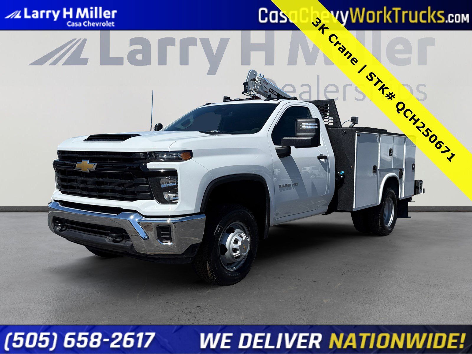 2025 Chevrolet Silverado 3500HD