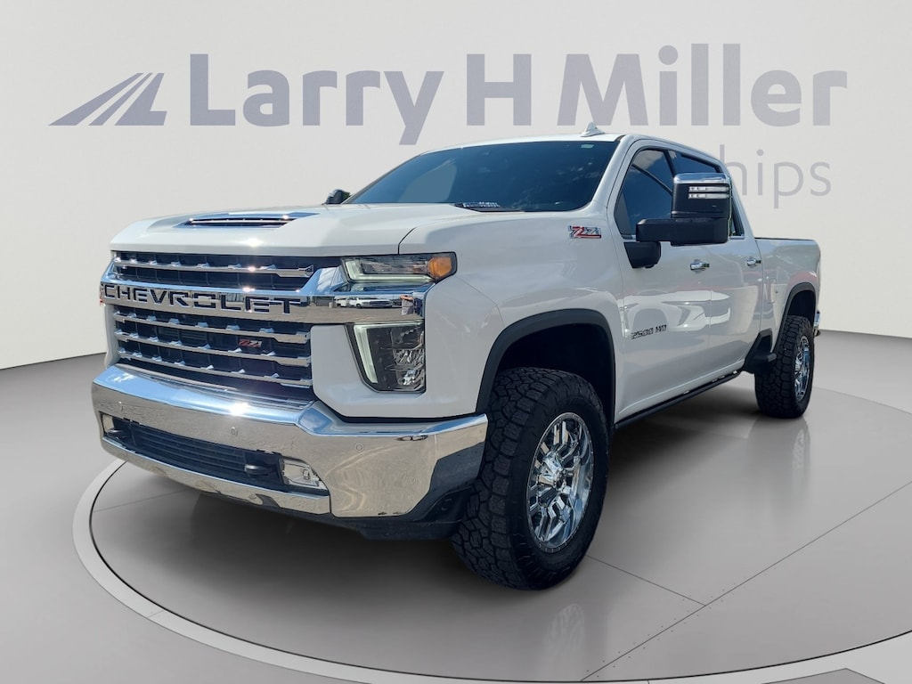 Used 2022 Chevrolet Silverado 2500 HD LTZ Truck