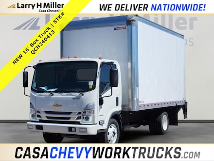 2024 Chevrolet Low Cab Forward 4500 HG LCF GAS 150 Truck