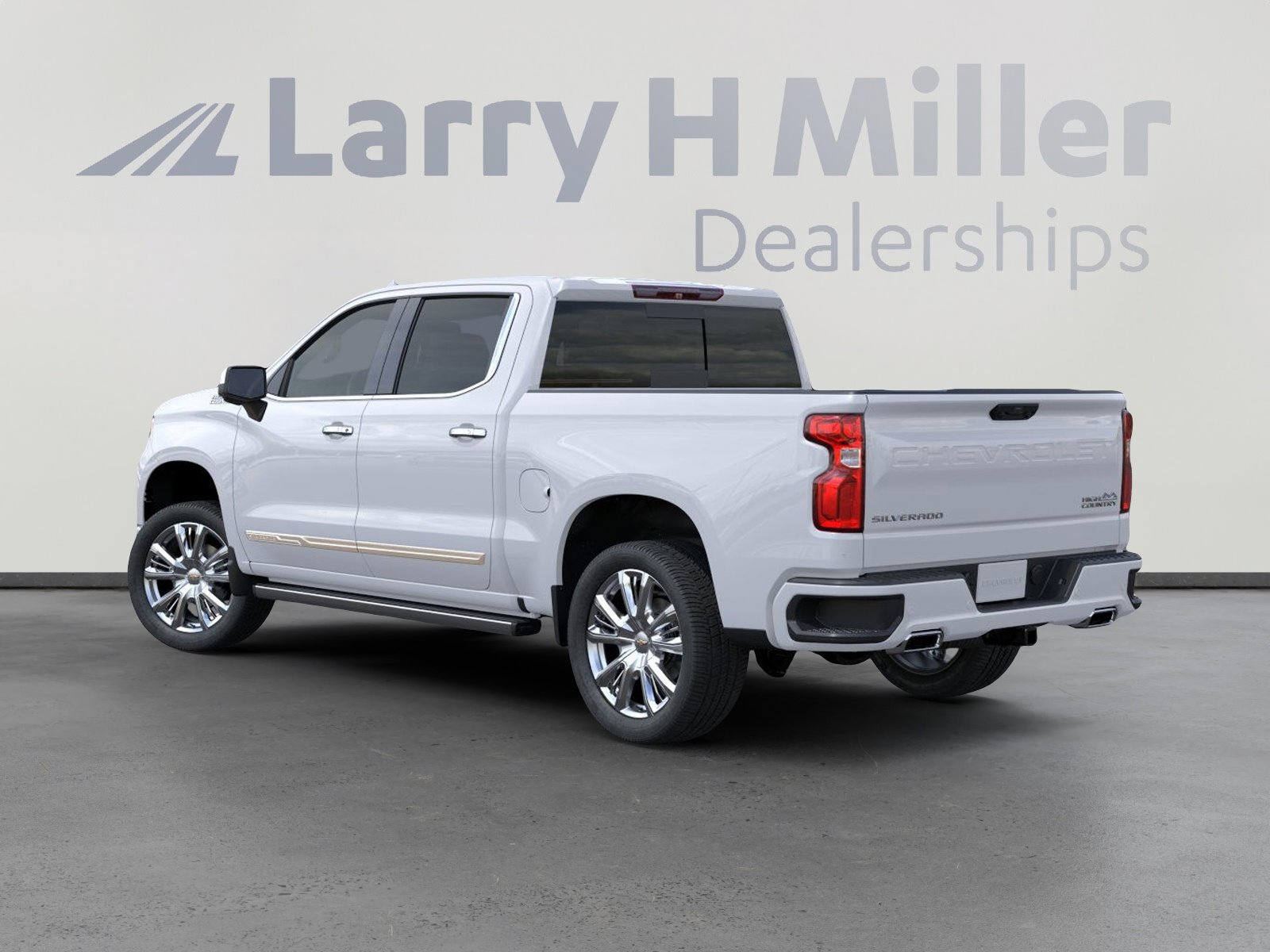 2026 Chevrolet Silverado 1500 High Country photo 3