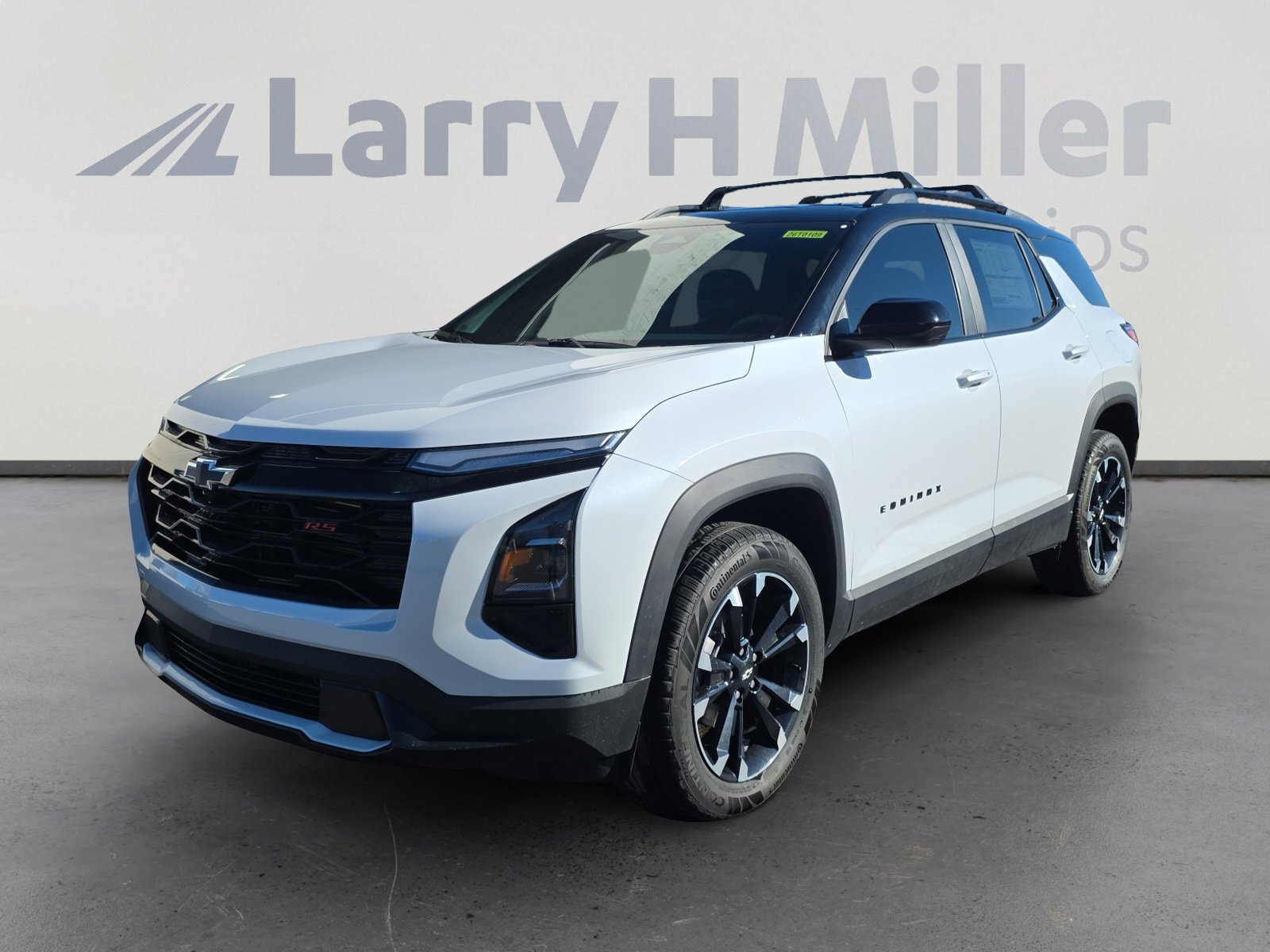 2026 Chevrolet Equinox RS's photo