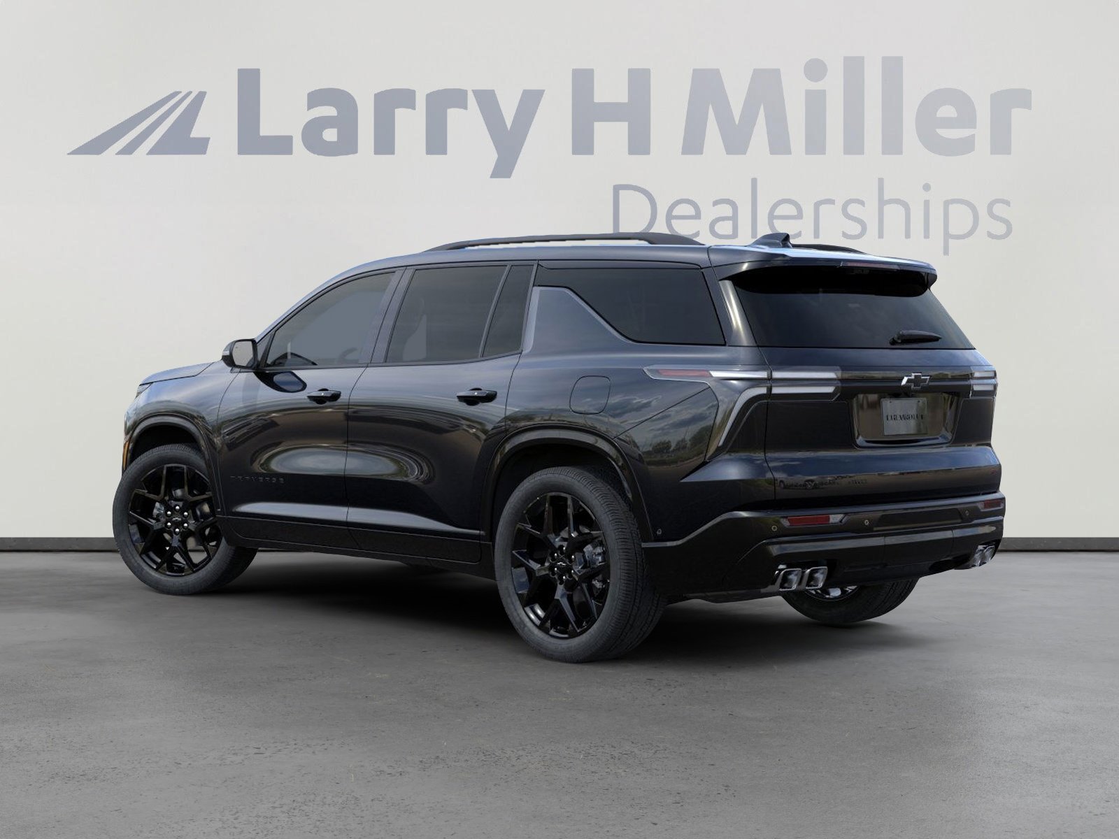 2026 Chevrolet Traverse RS photo 4