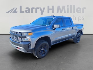 2022 Chevrolet Silverado 1500 LTD Custom Trail Boss Truck Crew Cab