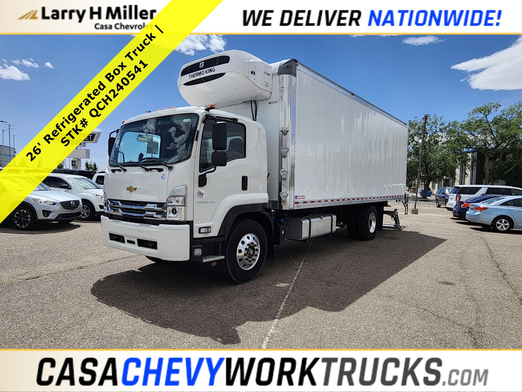 2024 Chevrolet Low Cab Forward's photo