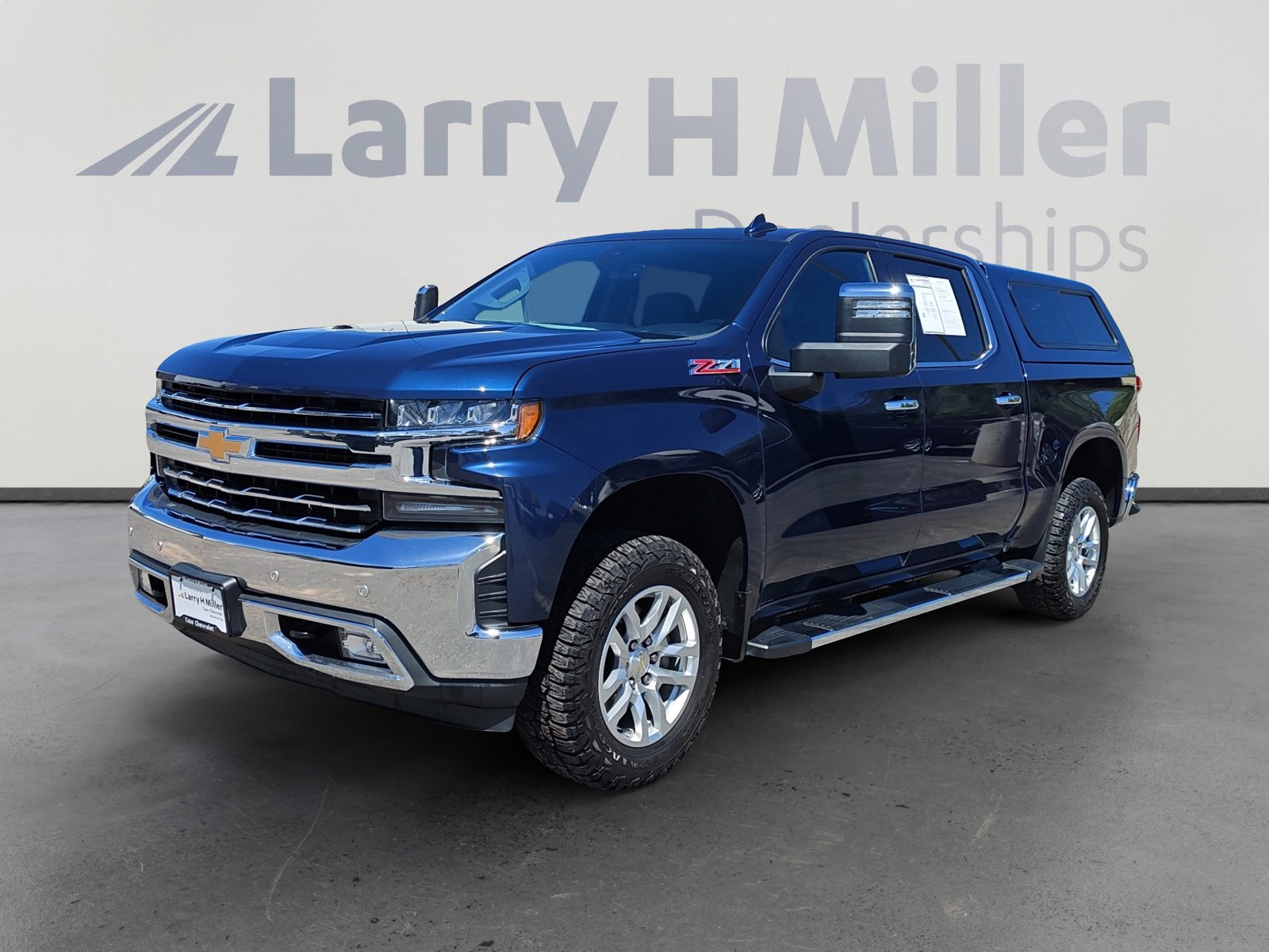 2020 Chevrolet Silverado 1500 LTZ 4X4 Crew Cab Short Box's photo