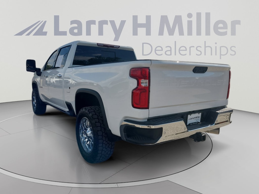 Used 2022 Chevrolet Silverado 2500 HD LTZ Truck