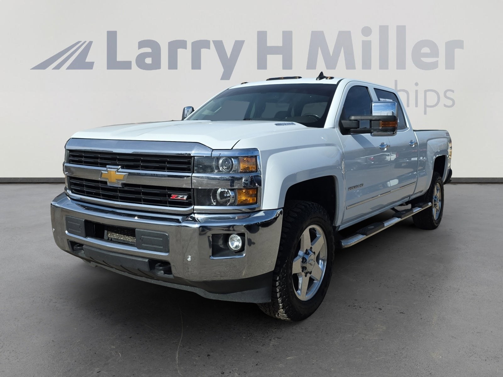 2015 Chevrolet Silverado 2500HD LTZ