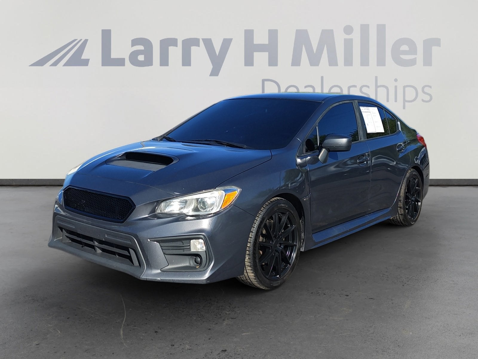2020 Subaru WRX